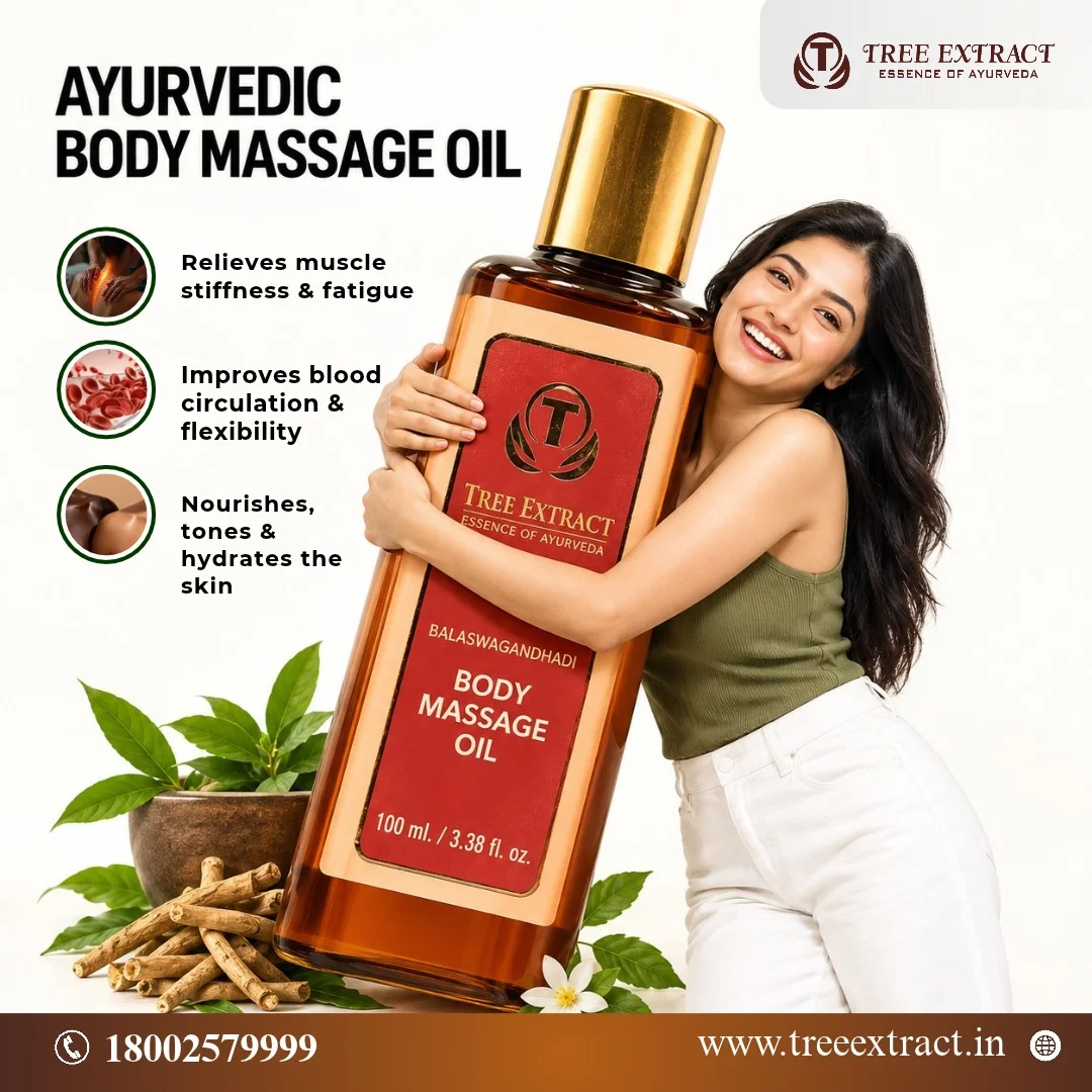 Ayurvedic Body Massage Oil: Benefits, Ingredients and How to Use It in Your Daily Routine